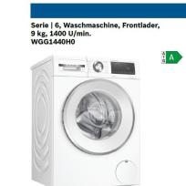 BOSCH WGG1440H0 Serie 6 Waschmaschine Frontlader 9 kg 1400 U/min.
